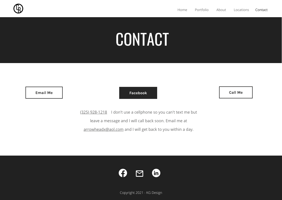 after contact page