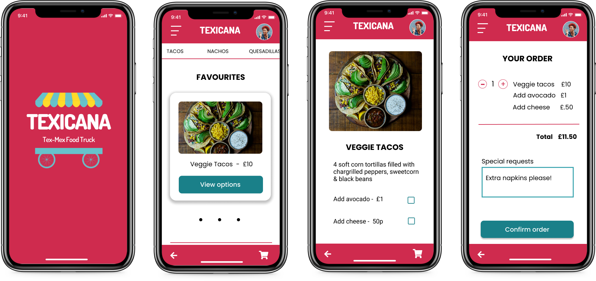 texicana mockups